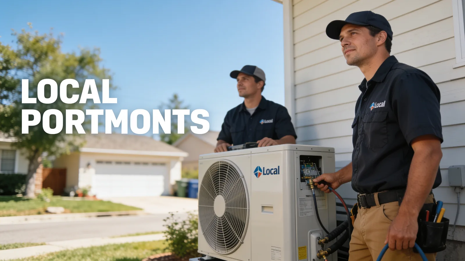 Heat Pump Installation in Eaton, OH near me